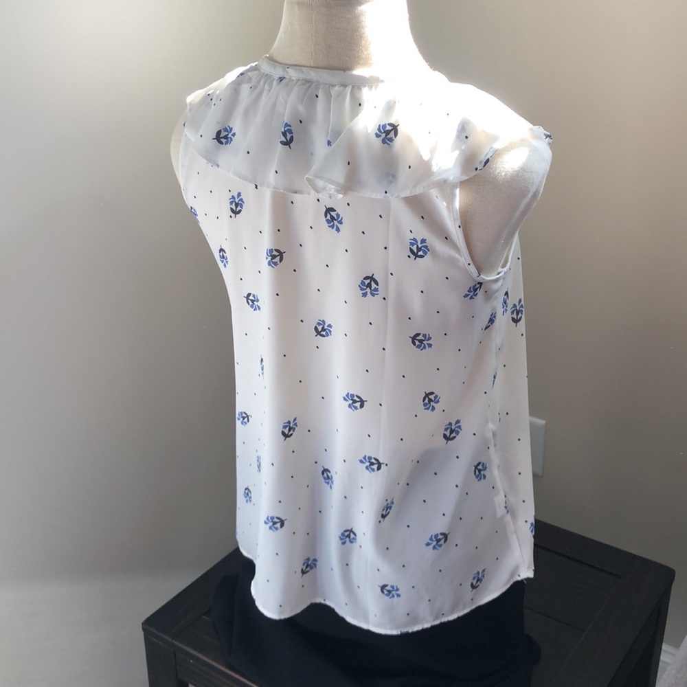 loft floral top - Picture 3 of 4